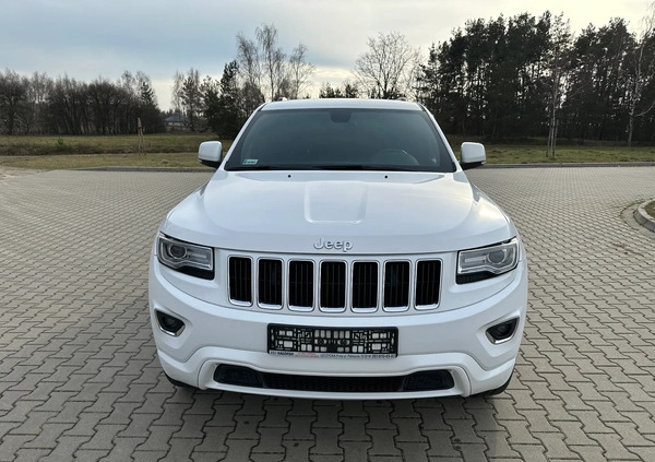 Jeep Grand Cherokee cena 84900 przebieg: 81000, rok produkcji 2015 z Turek małe 407